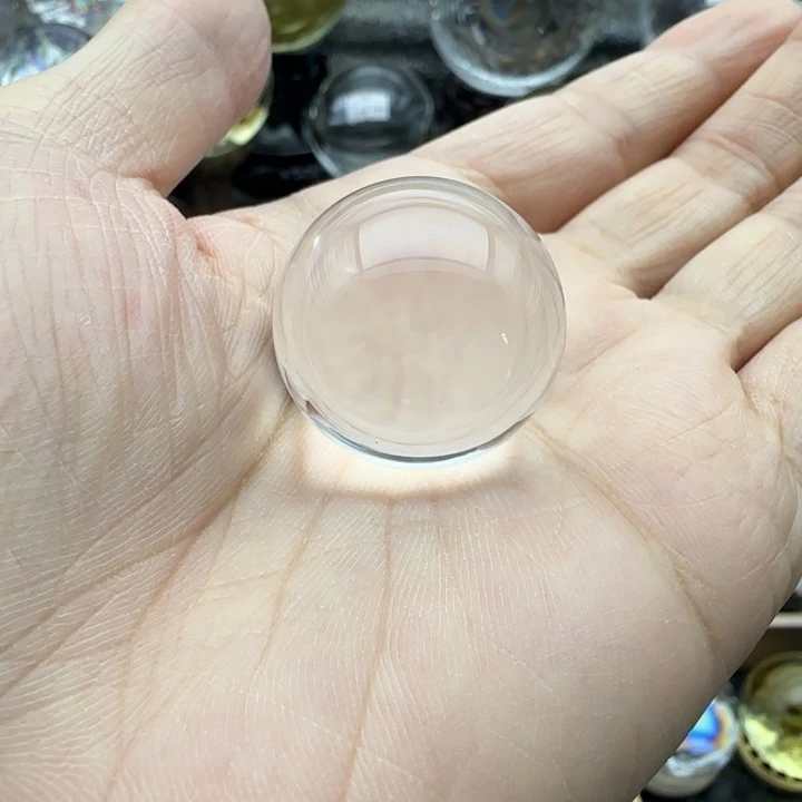 珠宝半成品水晶未镶嵌F2