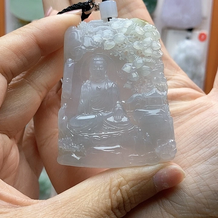 翡翠颈饰未镶嵌凸*每天