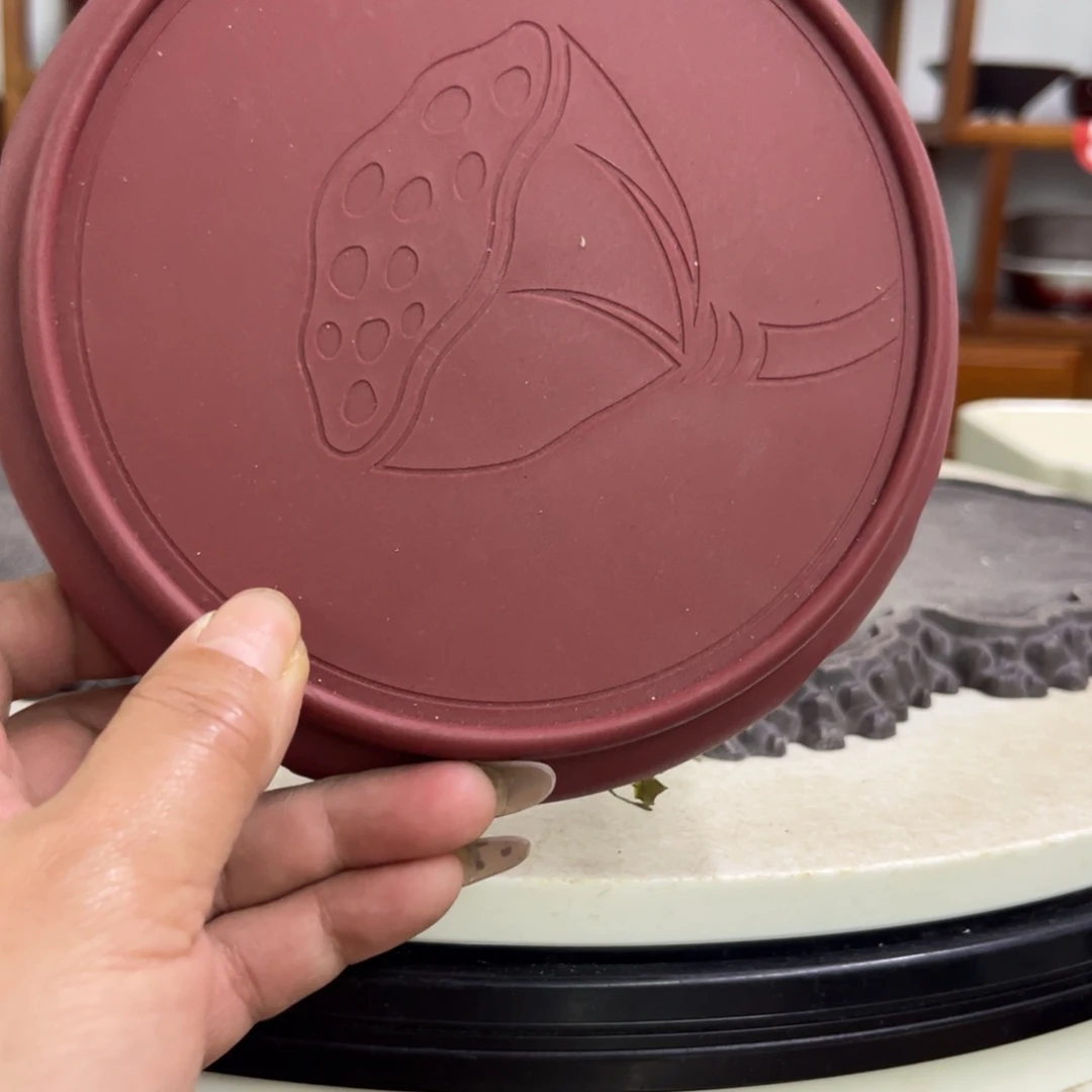 紫砂花盆原****仔瑕疵3-13。。。