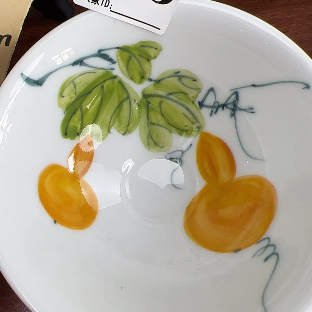 瓷片景德镇陶瓷手工手绘制作