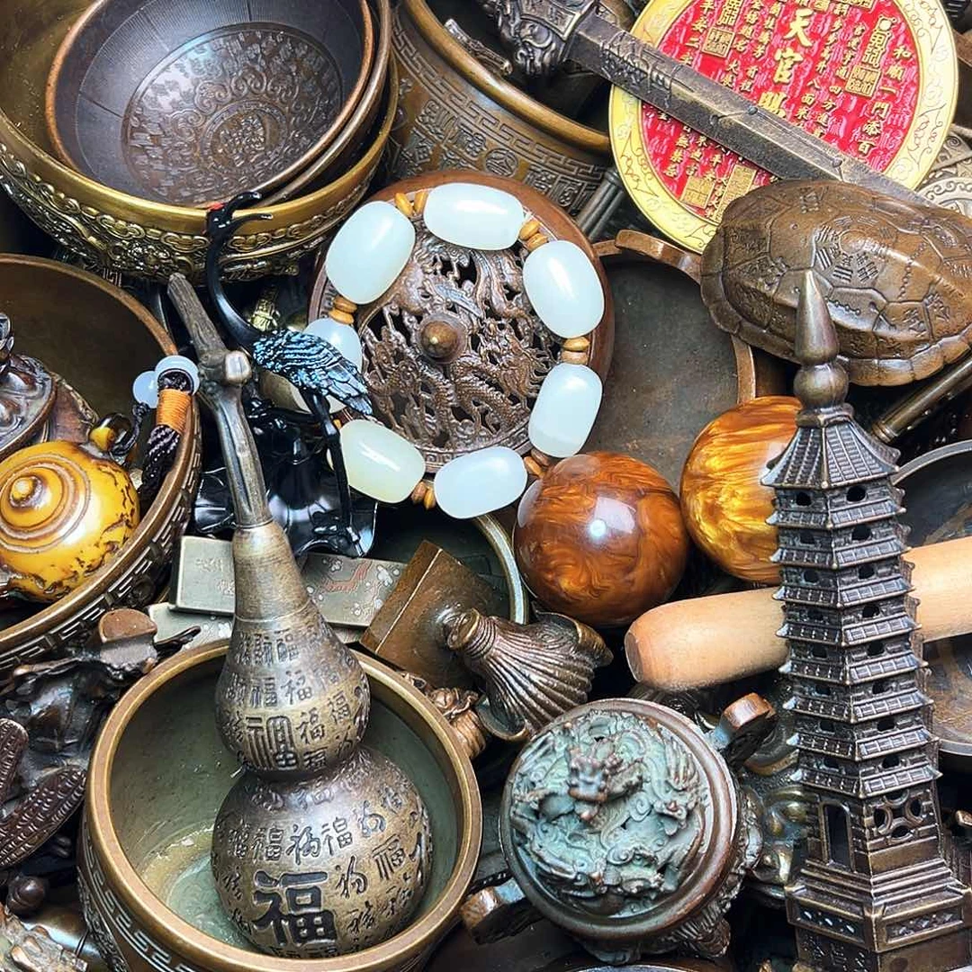 精美铜器收藏品等