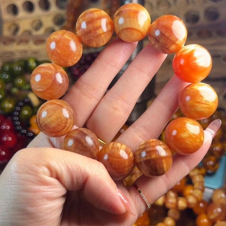 小***可松木（琥珀木）手串/手链