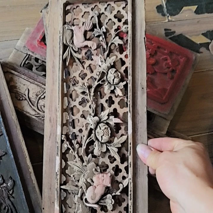 期***空木雕花板专拍链接