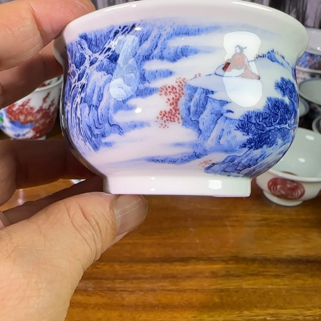 景德镇陶瓷原矿茶具