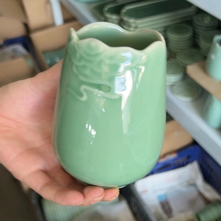 小米茶器龙泉云间青瓷