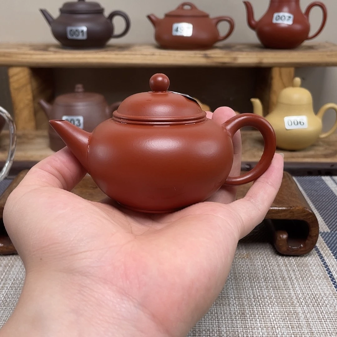 福****茶壶紫砂原矿手工紫砂壶
