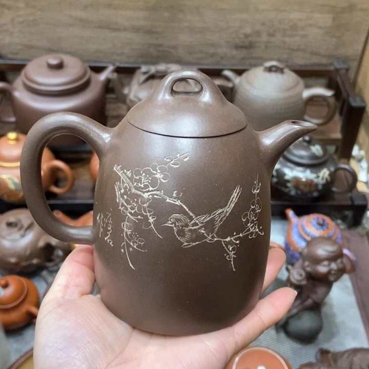 紫砂茶壶齐*紫砂紫砂