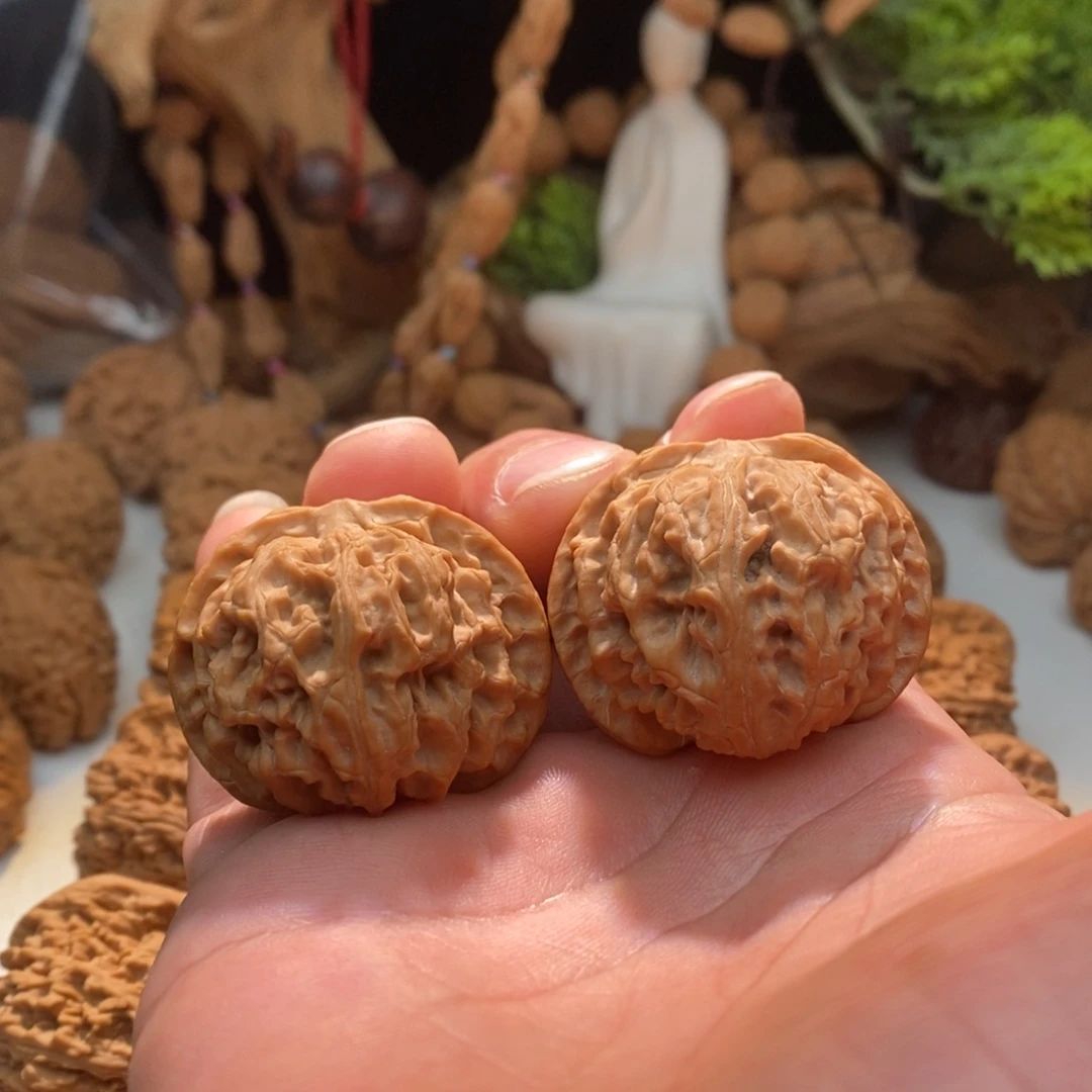 吊坠文玩核桃苹果园40+