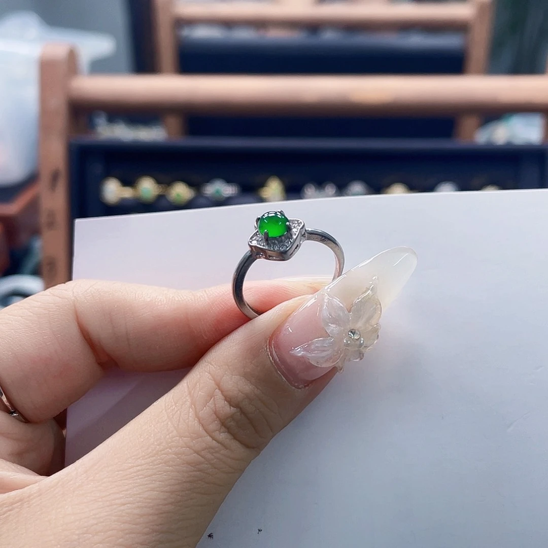翡翠未镶嵌颈饰天然翡翠Ａ货