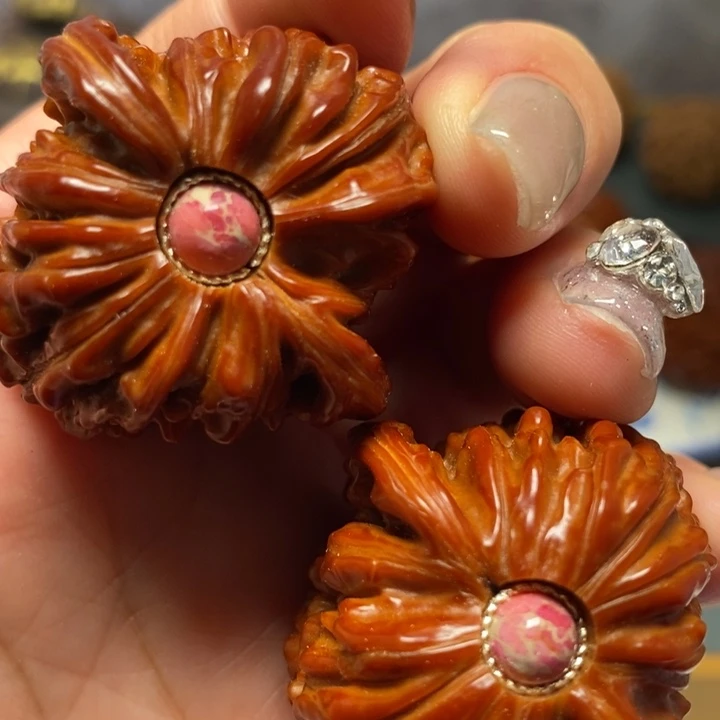 把件文玩核桃39尺楼子