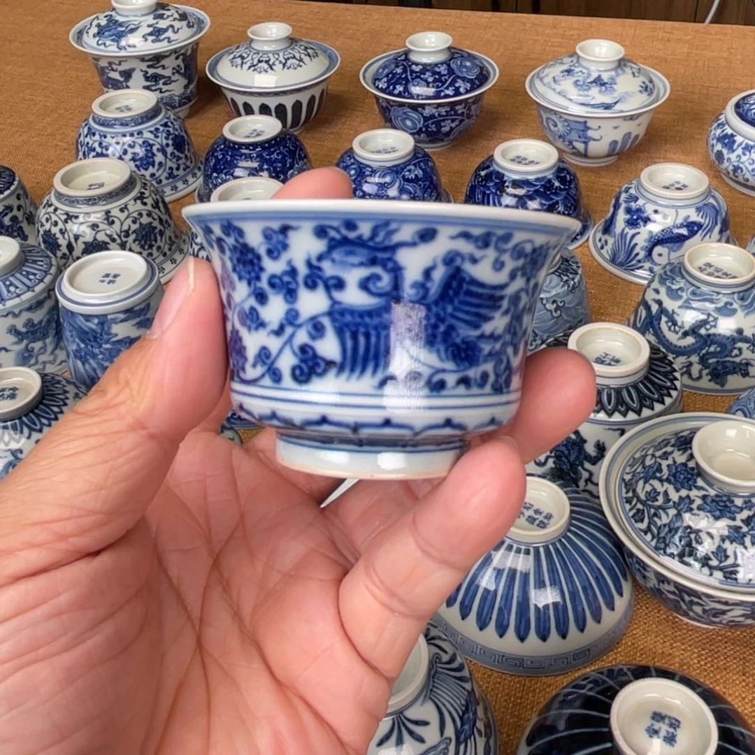 景德镇莹焰堂陶瓷艺术茶器