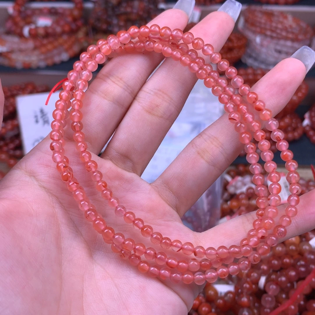 未镶嵌手链南红玛瑙卡4