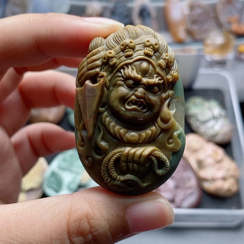 【闪购商品】未镶嵌吊坠定制石英质玉