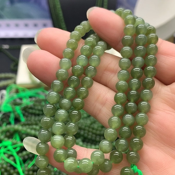 未镶嵌手链和田玉6
