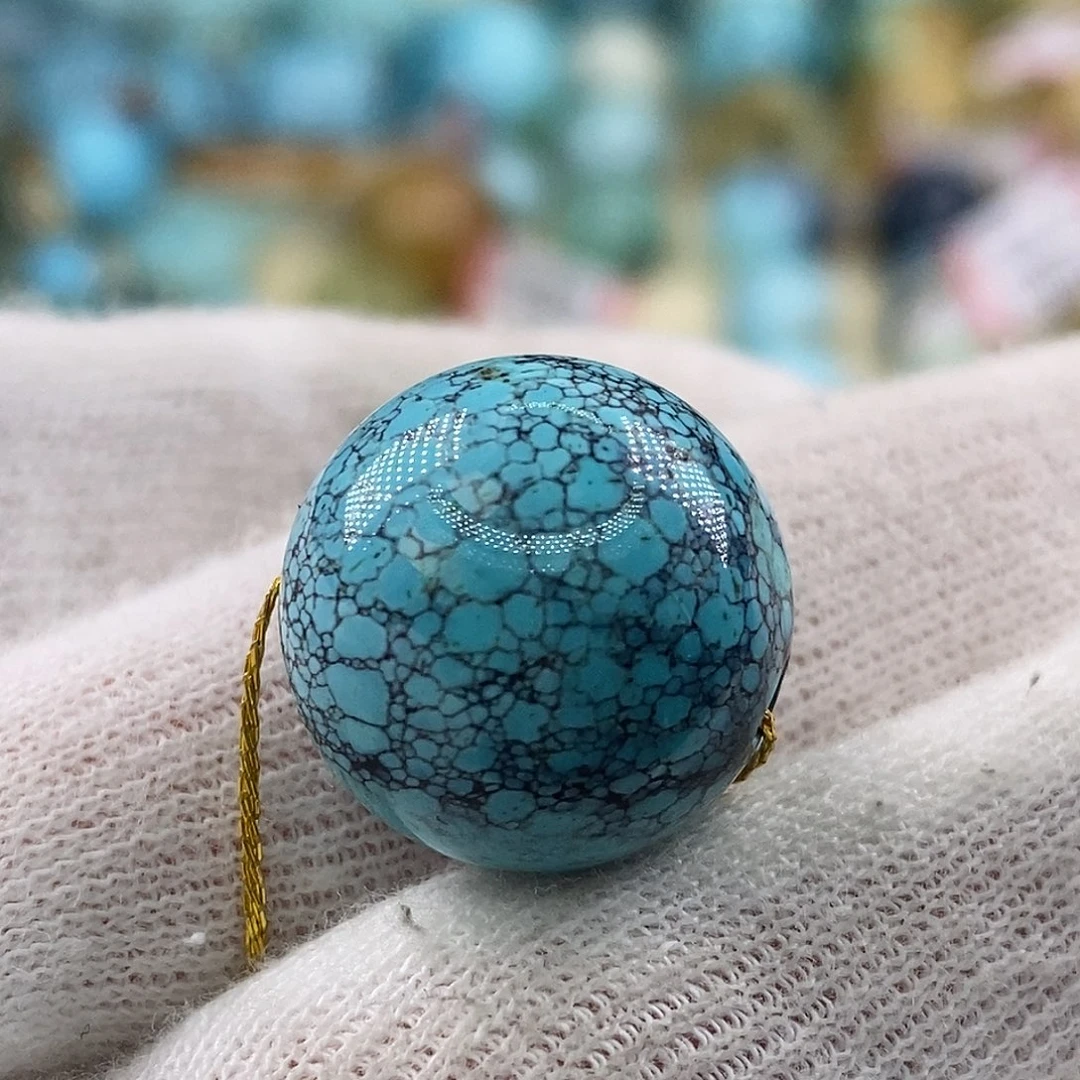 未镶嵌绿松石珠宝奇石奔***、