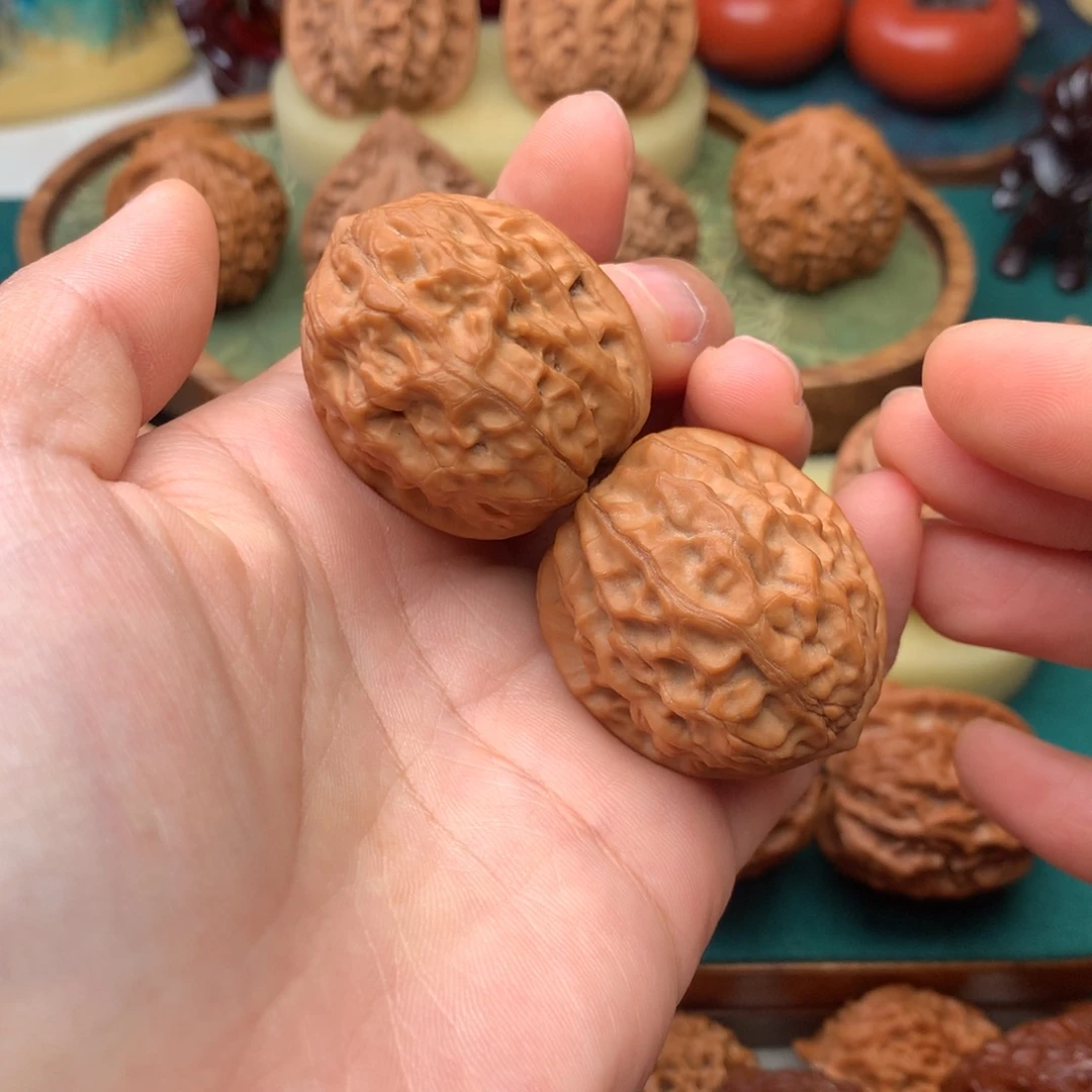 文玩核桃把件黄松峪39