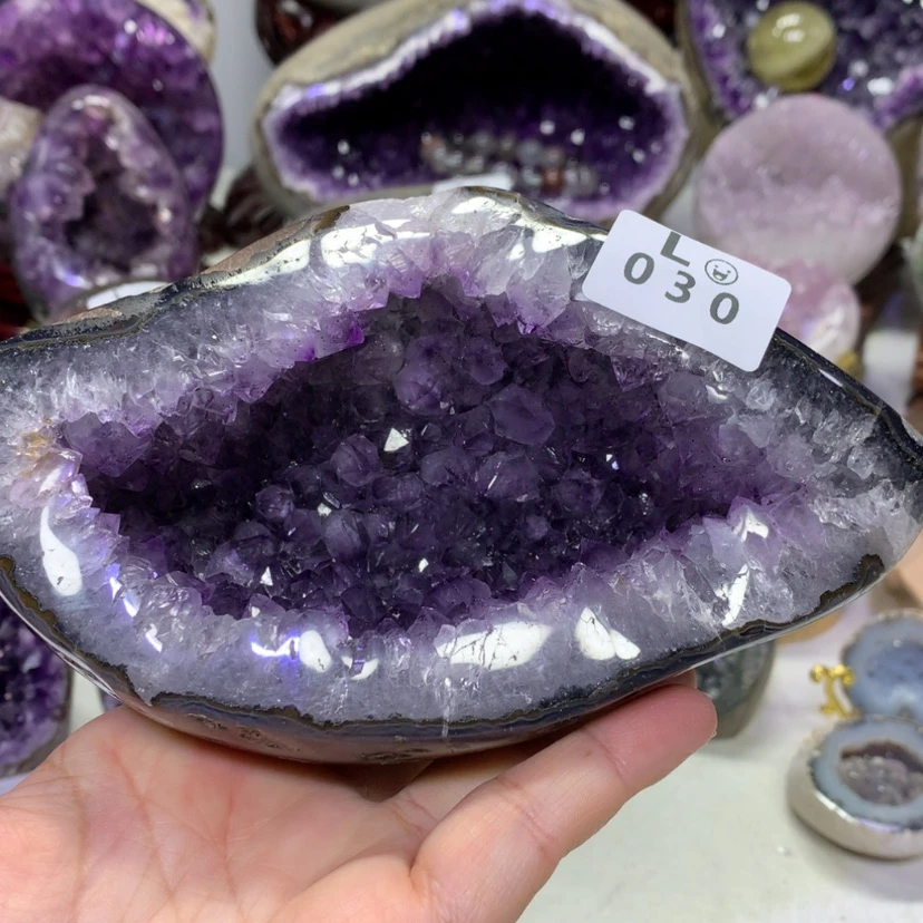 【闪购商品】水晶摆件未镶嵌天然紫水晶