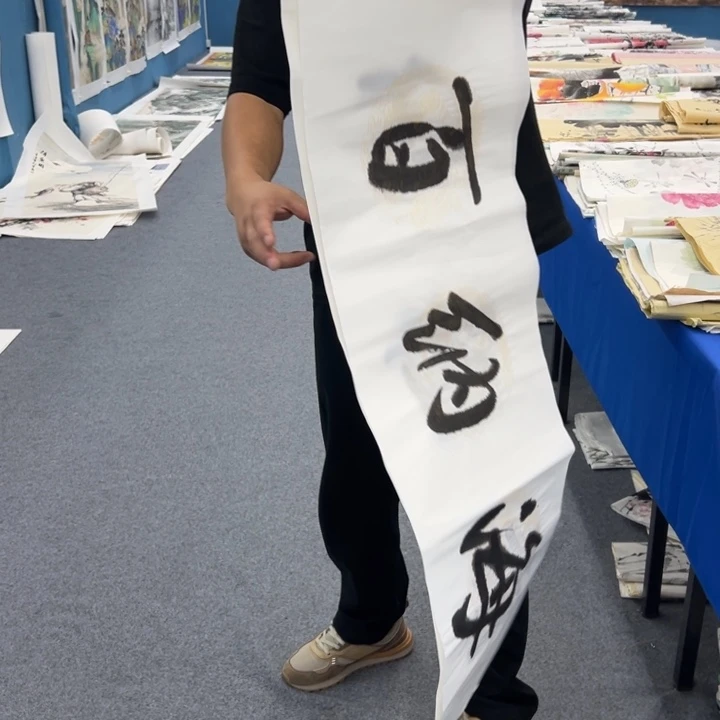 国画宣纸纯手绘字画