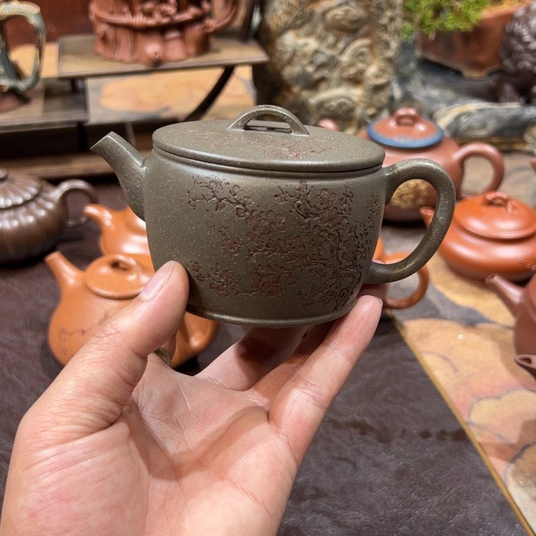 紫砂茶壶精工手工紫砂壶