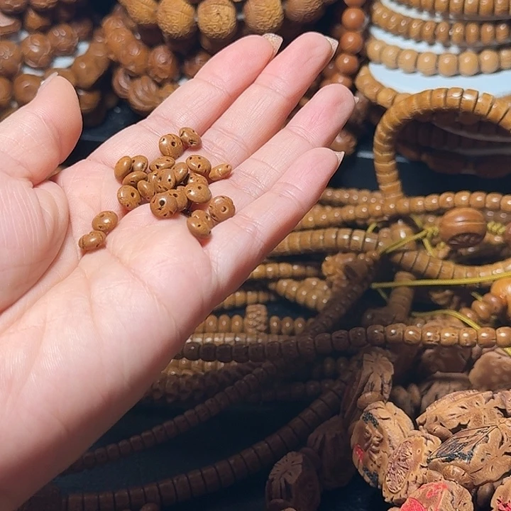 手串桃核20个核片