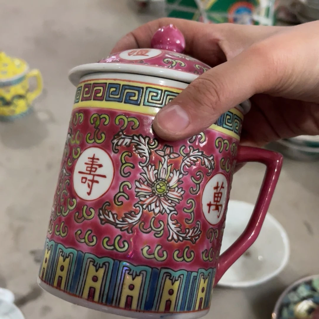 老瓷器 微瑕处理 介意勿拍