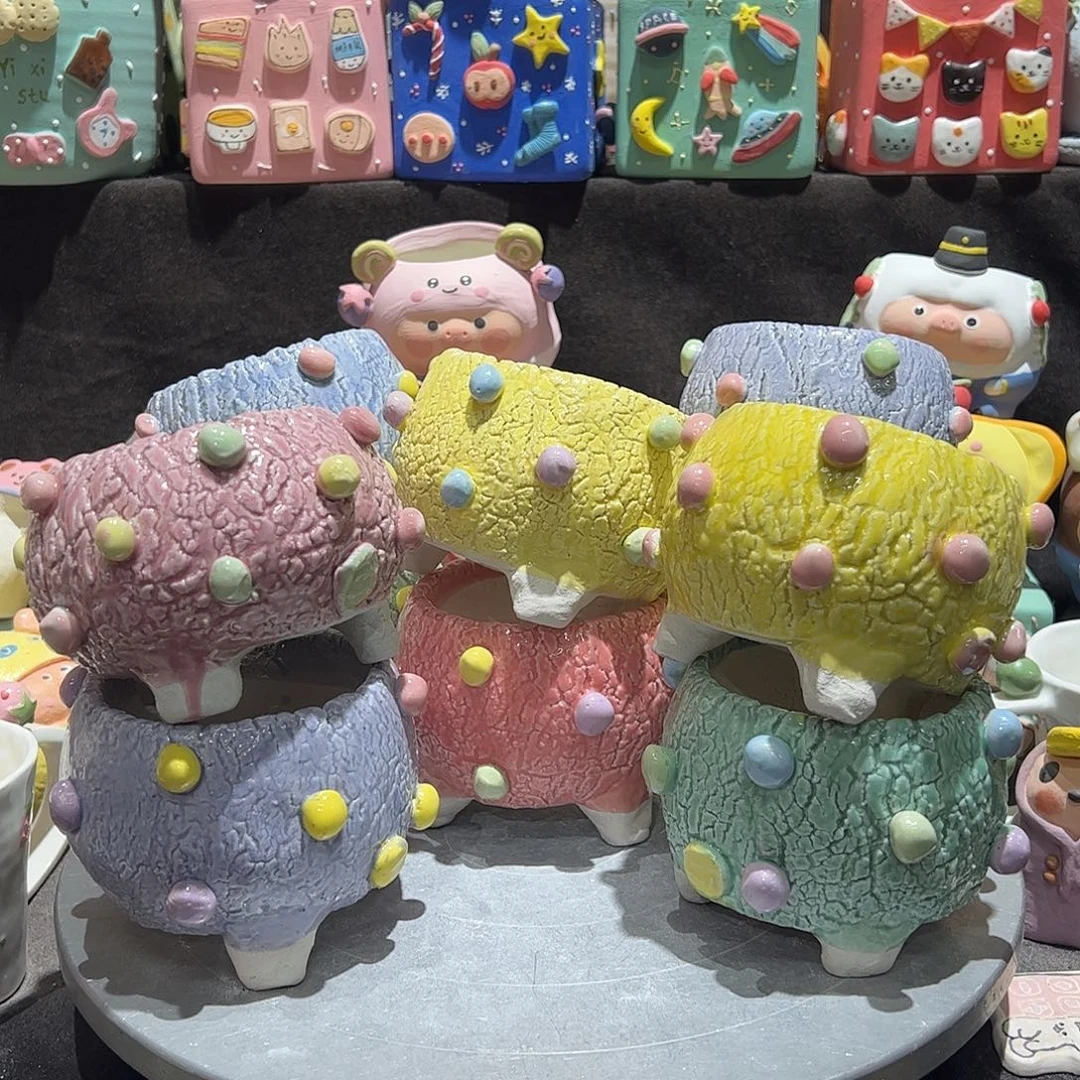 多肉花盆 满百包邮