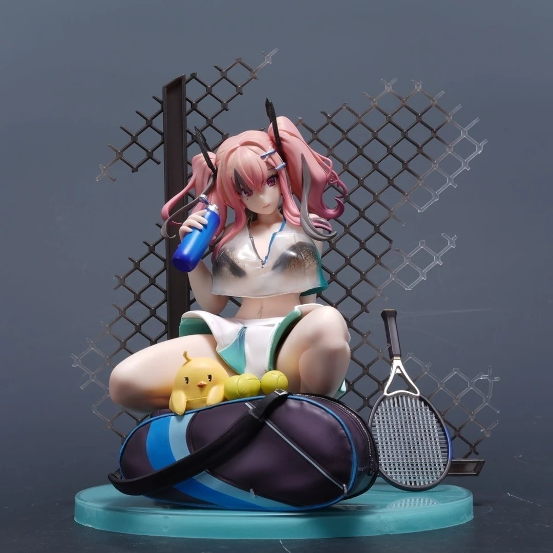 布莱默顿 高22cm 炙热炽热的网球练习碧蓝航线GK手办潮玩模型摆件