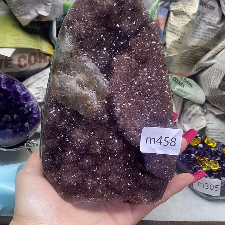 大型摆件（非配饰）未镶嵌紫晶