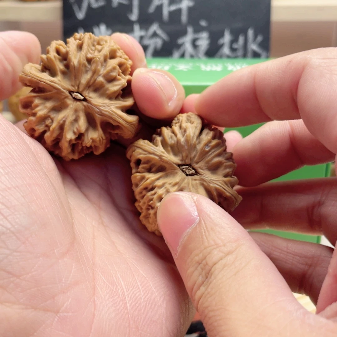 核桃手串/手链那*、直观干就完了南将石