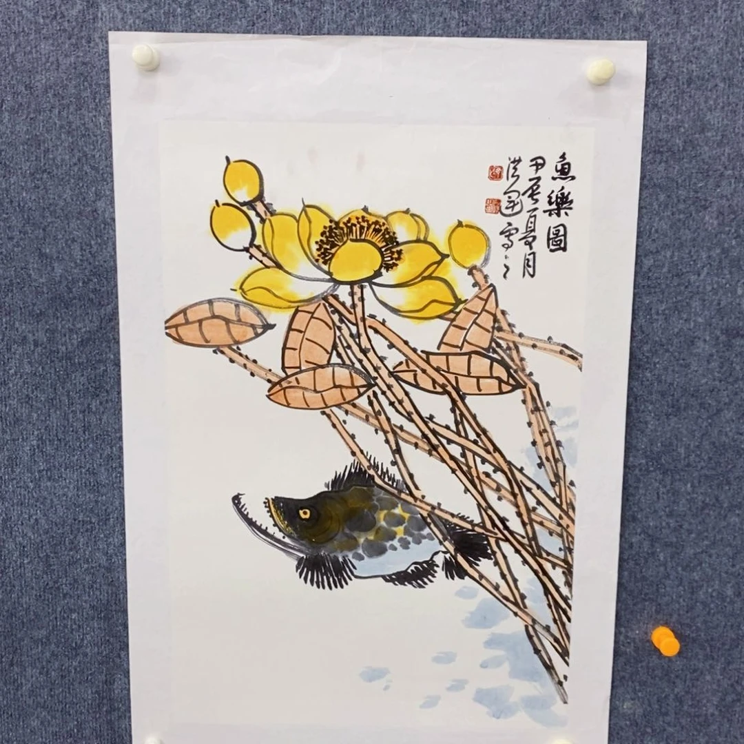 国画绘画作品欣赏