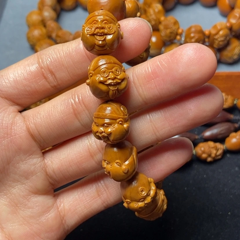 【闪购商品】橄榄核吊坠橄榄核