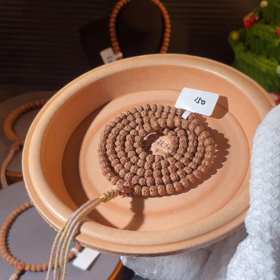 金刚菩提吊坠花花出品 618福利 佛手108 5.2mm