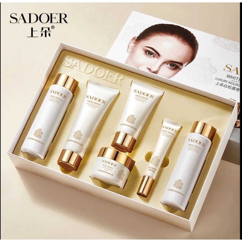 上朵白松露奢养焕颜六件套