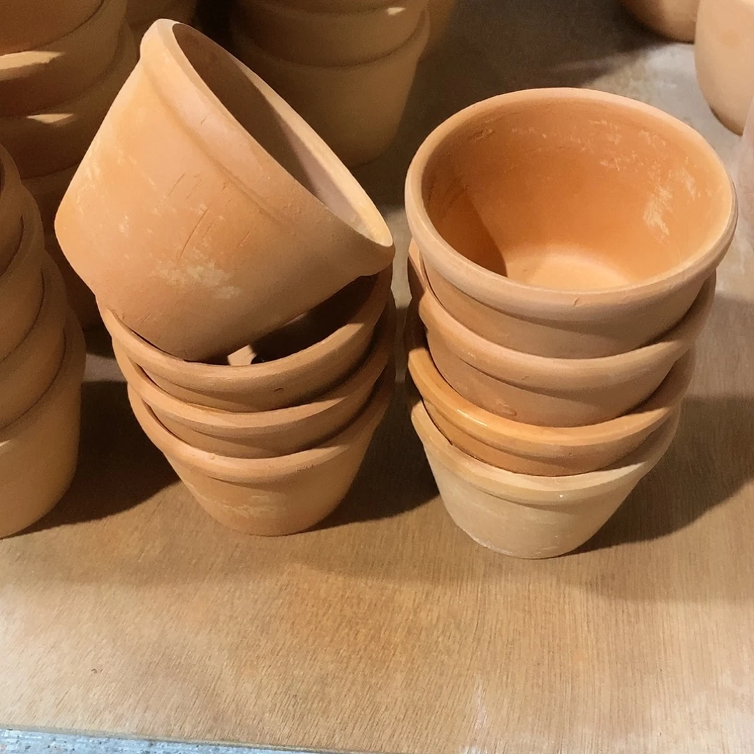 瑕疵红陶7×5-8
