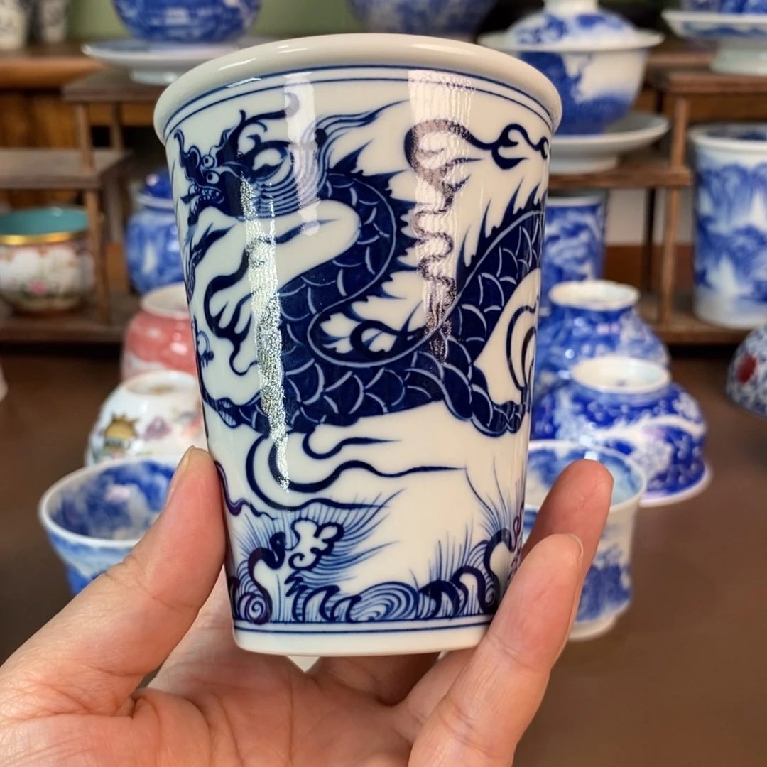 景德镇陶瓷手工手绘
