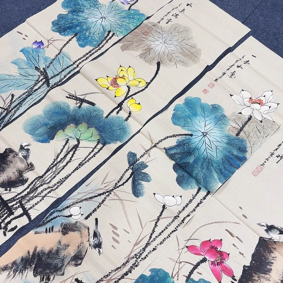 客厅年画装饰画客厅