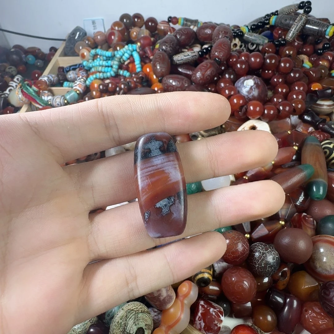 玛瑙/玉髓未镶嵌纯天然玛瑙珠子