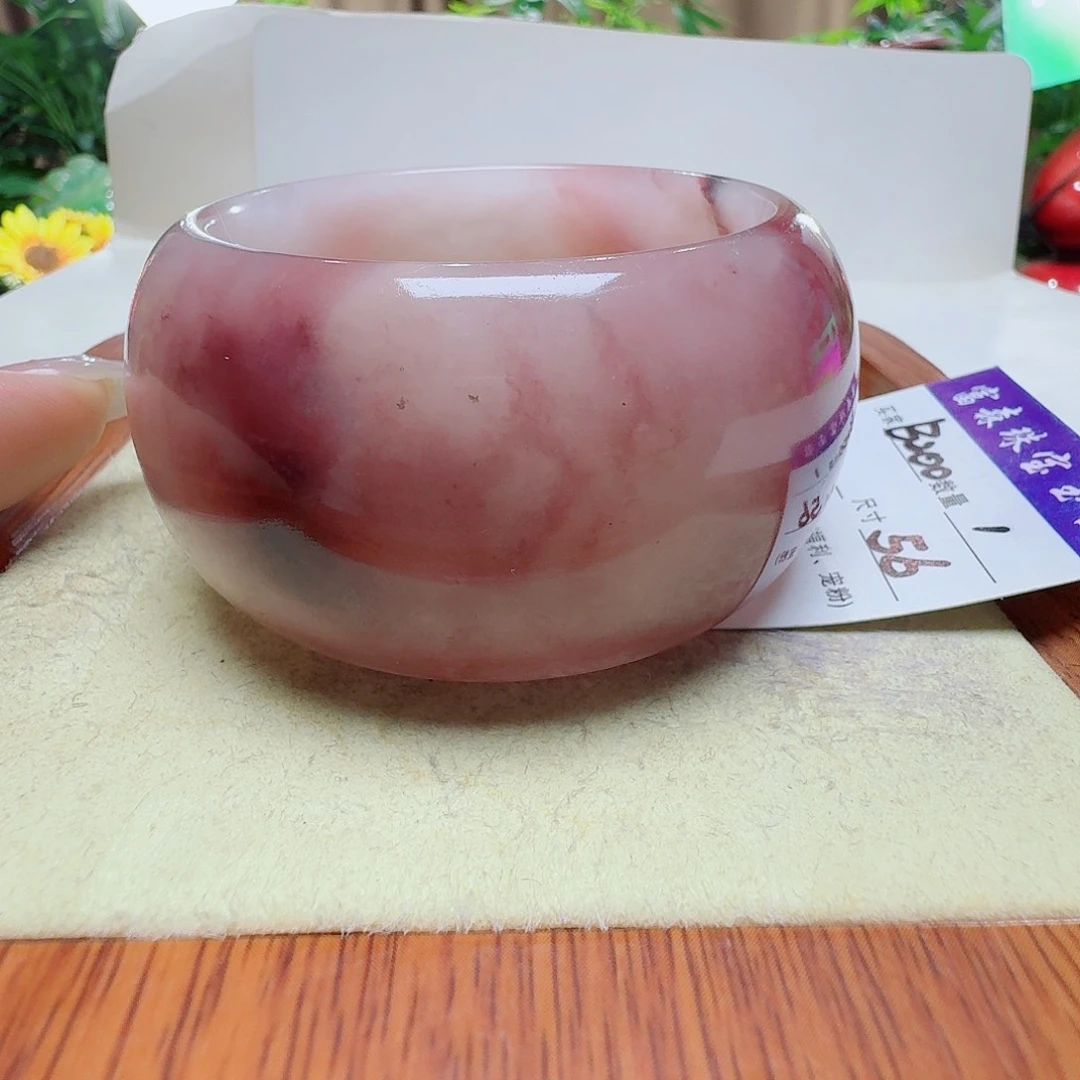 涛***涛石英质玉未镶嵌手镯