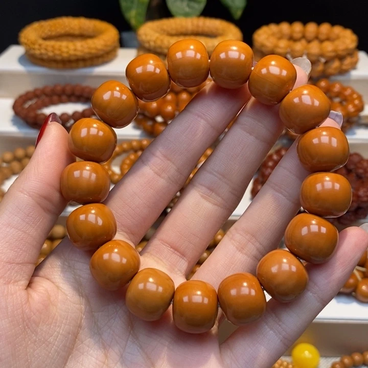 猴头核桃吊坠猴头手串