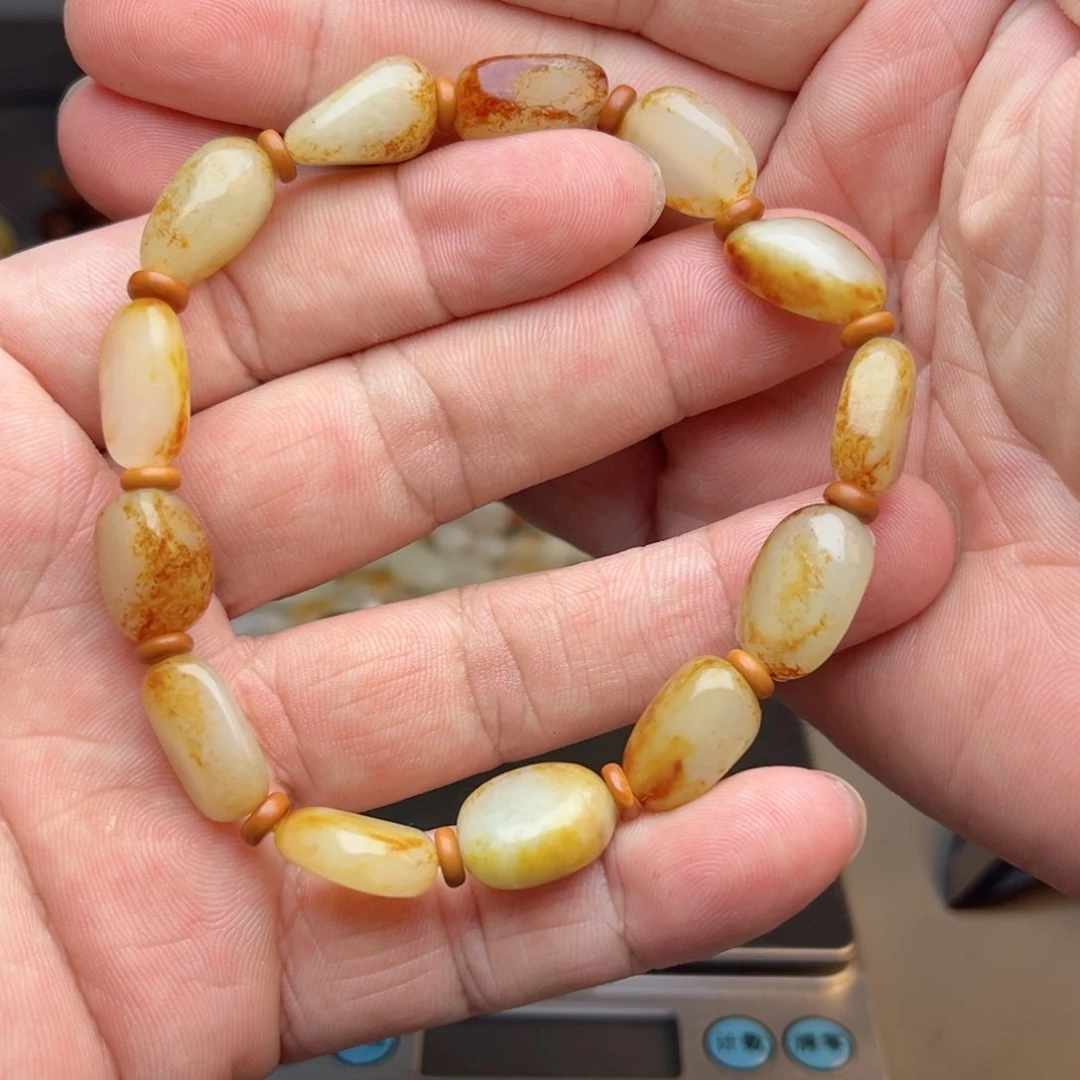 手链未镶嵌和田玉