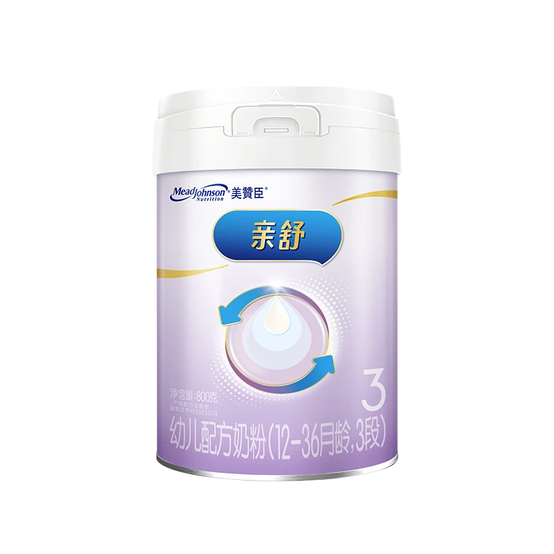 美赞臣亲舒3段奶粉800g（新老包装混发）