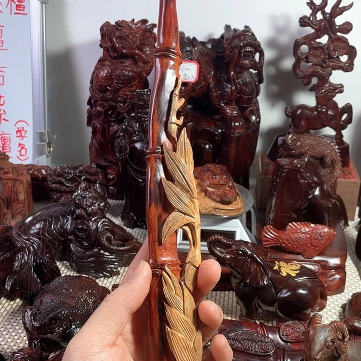 七***仔小叶紫檀印度小叶紫檀竹节