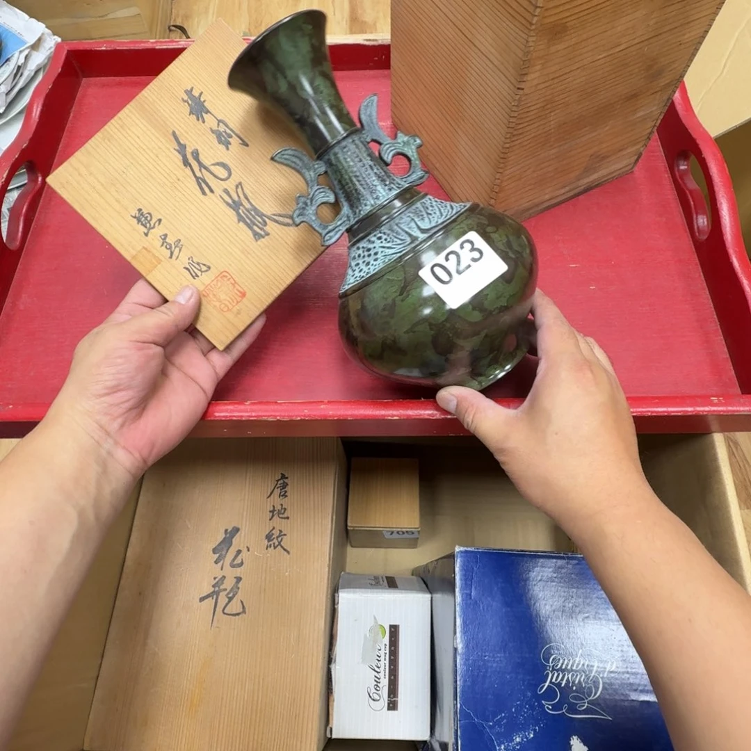 瓷片工艺品摆件瓷器摆件正能量
