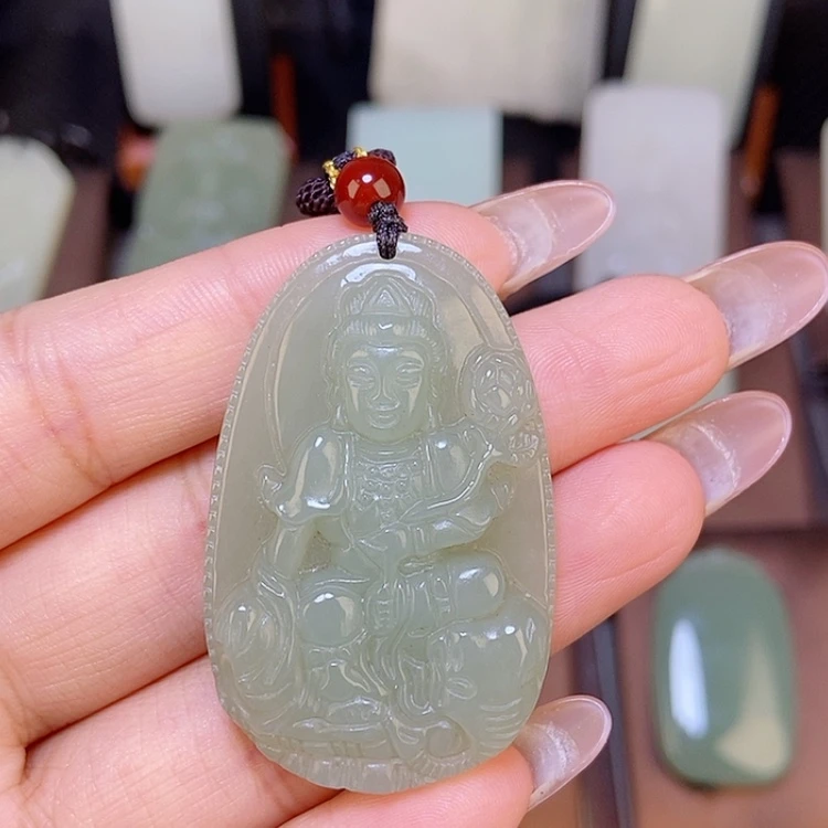 【闪购商品】颈饰未镶嵌和田玉