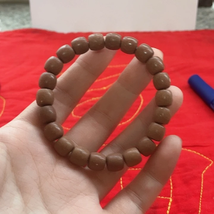 泥塑合香珠白龙涎0.9老型单圈