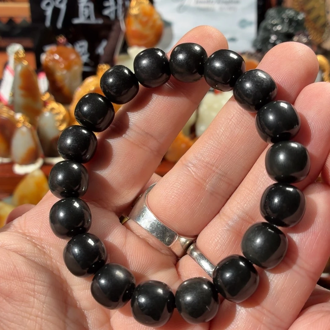 和田玉（青玉）未镶嵌手串