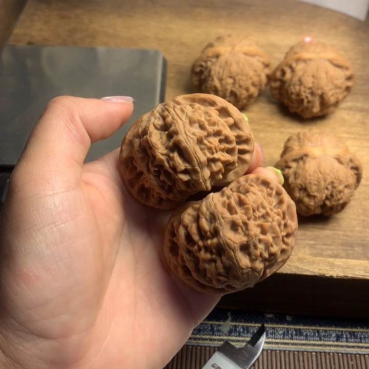 吊坠文玩核桃独*锐宫灯