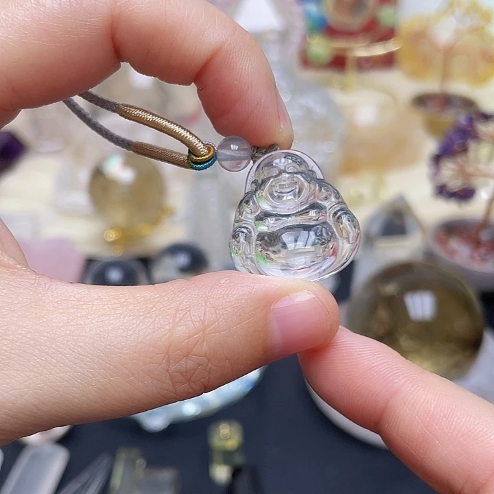 水晶珠宝半成品未镶嵌