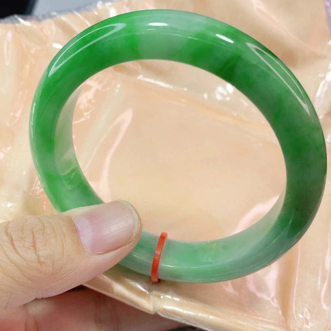 未镶嵌手镯翡翠57.2圈口