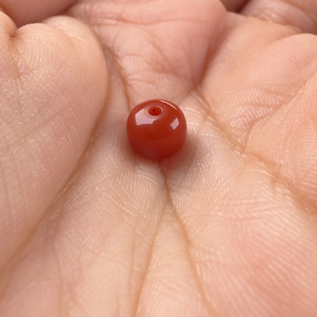 南红玛瑙未镶嵌老型6.7x5.4